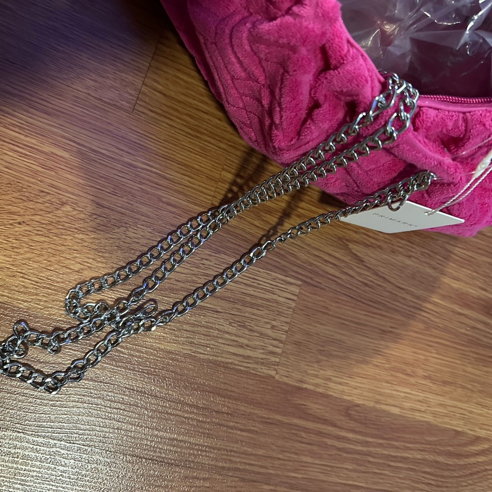 Pink Textured Clutch - Picture 4 of 4